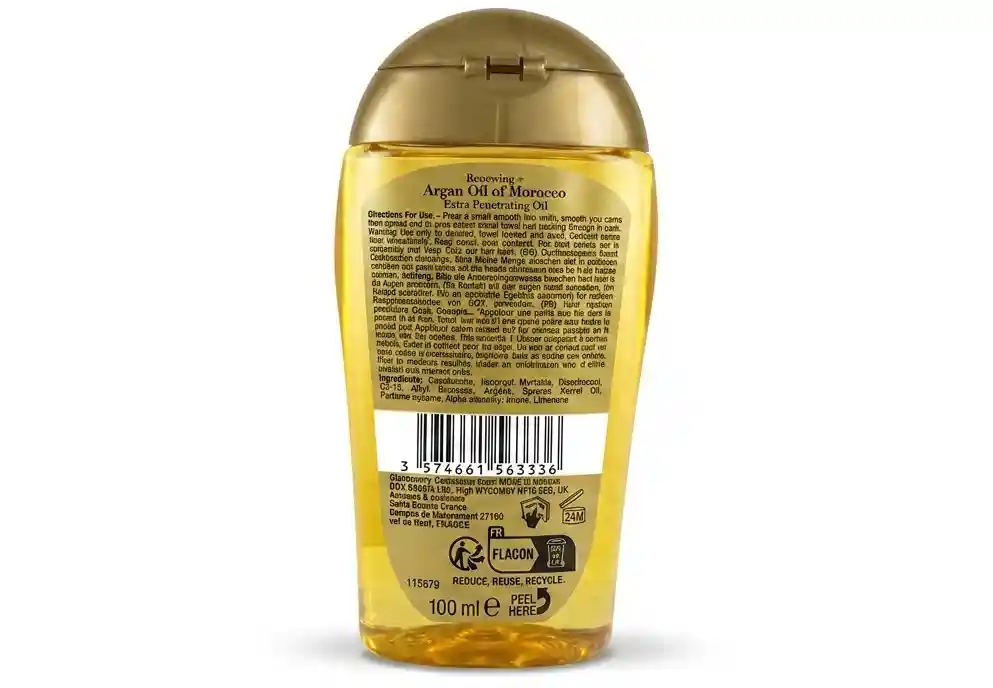 روغن مو اوجی ایکس آرگان 100 میل مراکشی - تصویر ۲